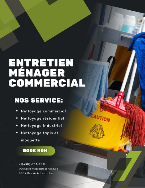 Photo de couverture de Nettoyage Cleanlogicareservice